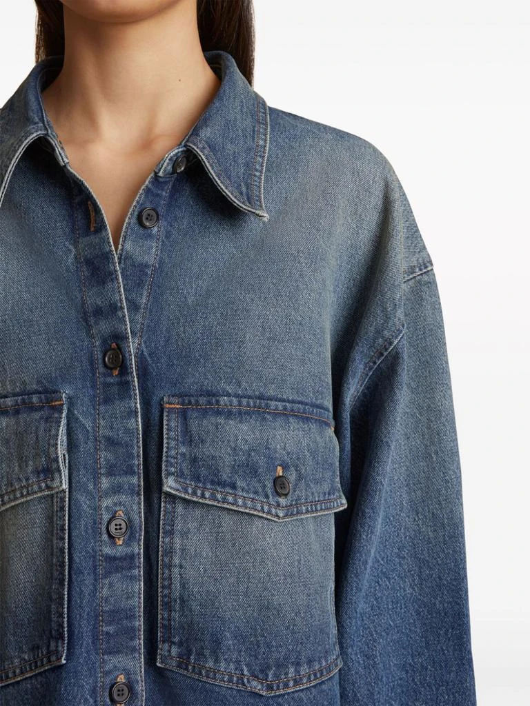 Khaite DENIM JACKET 5