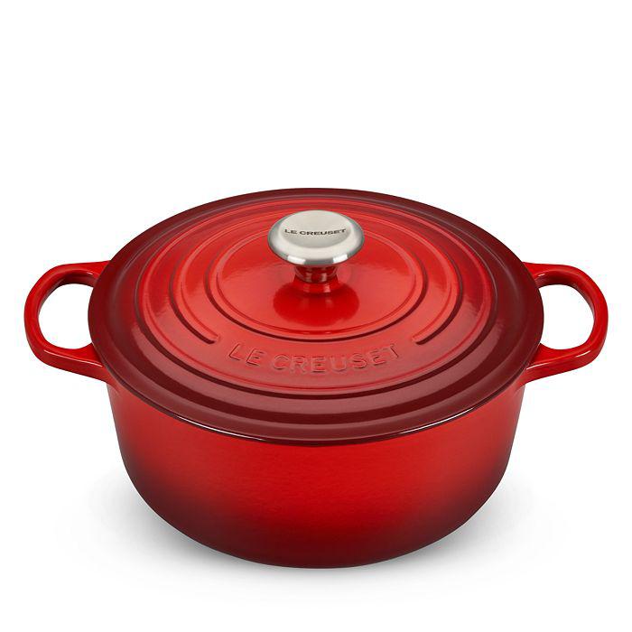 Le Creuset Signature cast iron round casserole 20cm 2.4l - BeyondStyle