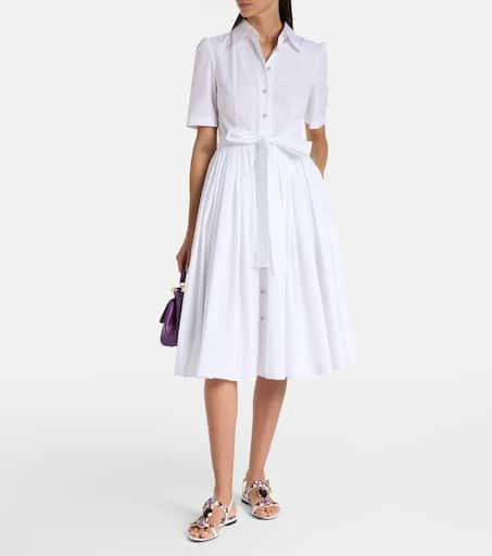 Dolce
Gabbana Embellished leather slingback sandals 3