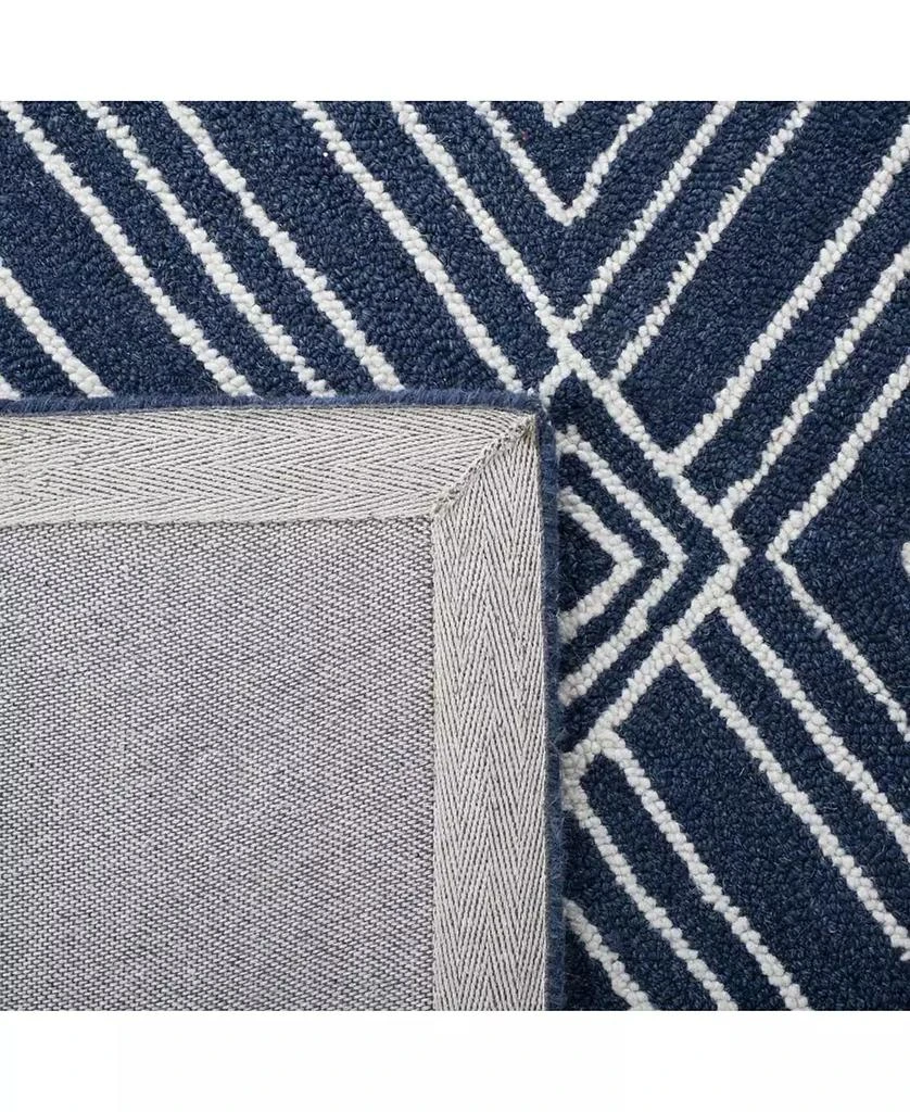 Ralph Lauren Isabella LRL6608N Indigo 4' X 6' Area Rug 3