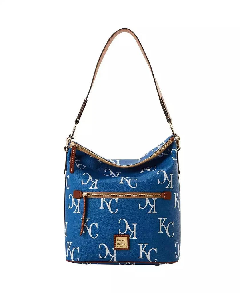 Dooney & Bourke Kansas City Royals Sporty Monogram Large Purse 1
