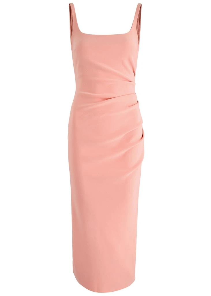 Bec & Bridge Karina Tuck ruched midi dress 1