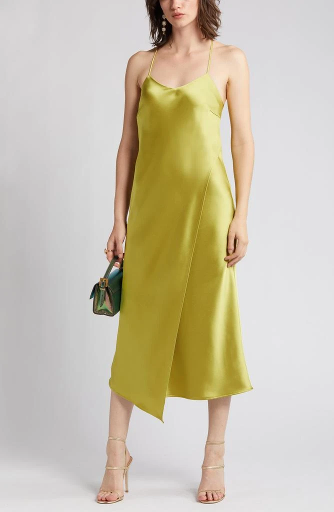 Du Paradis Satin Slipdress 7