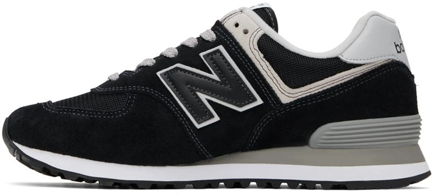 New Balance Black 574 Core Sneakers 3