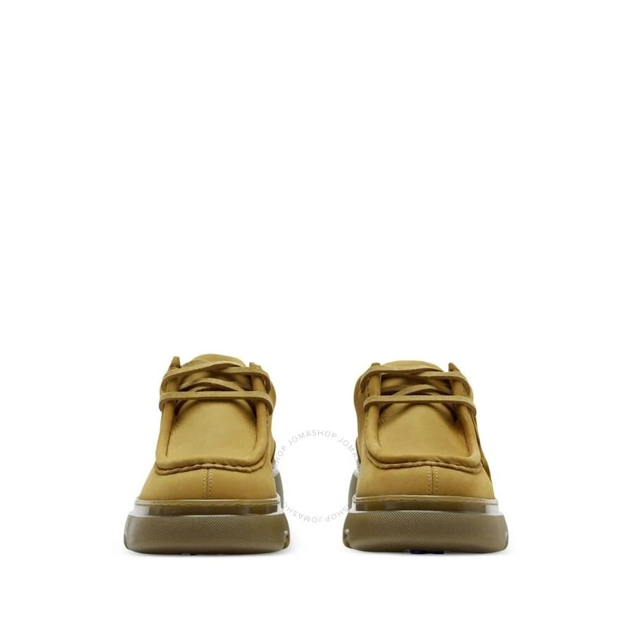 Burberry Nutbuck Creeper Leather Derby Shoes 2
