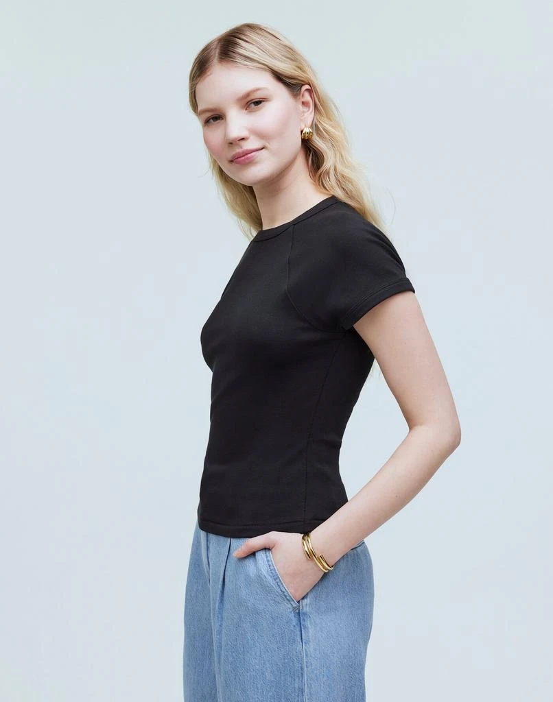 Madewell Raglan-Sleeve Baby Tee 3