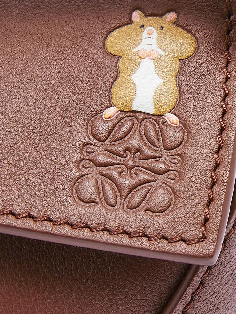 Loewe Suna Fujita x LOEWE Puzzle Edge Mini Leather Bag - Crossbody