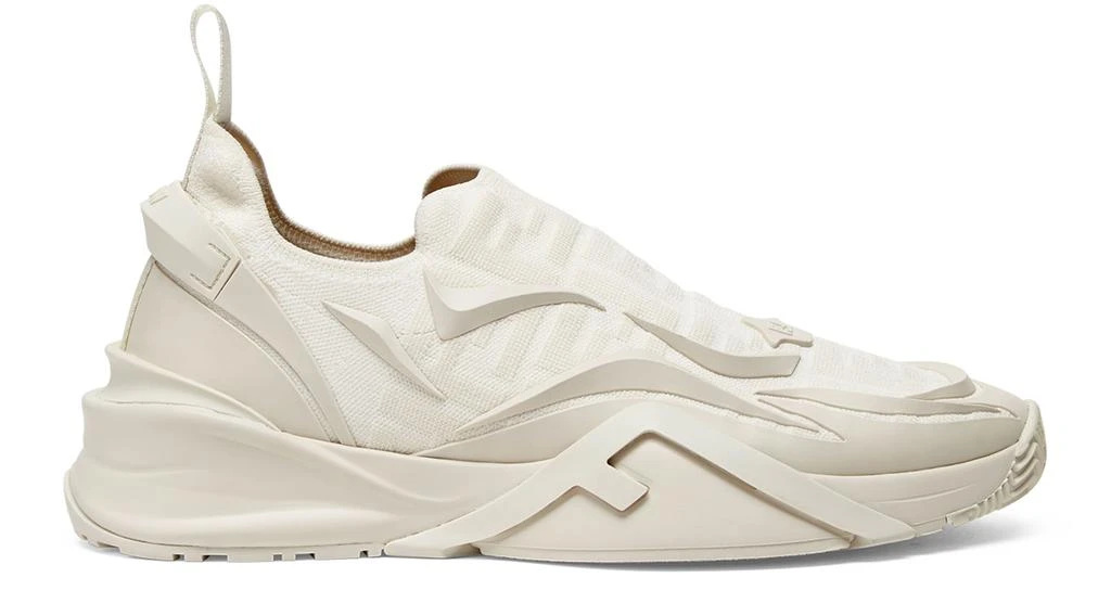 Fendi Slip-on sneaker with corrugated sole 2