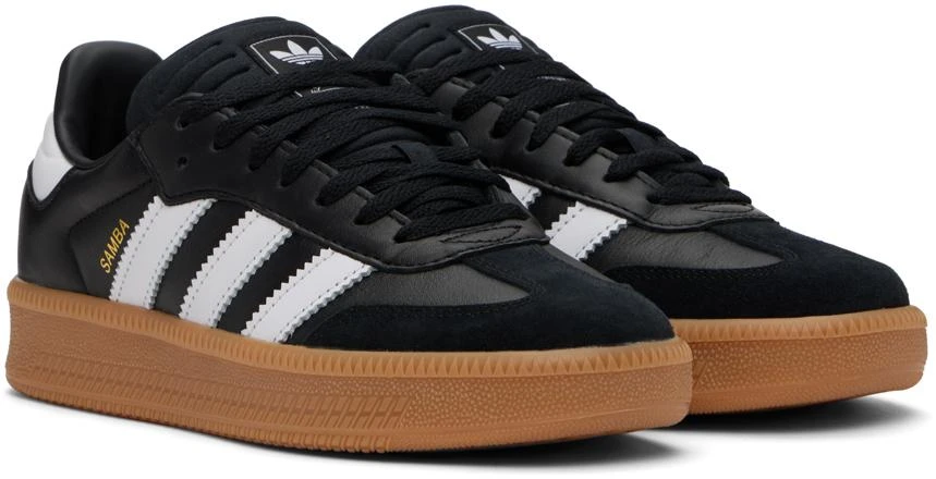 Adidas Black Samba XLG Sneakers 4