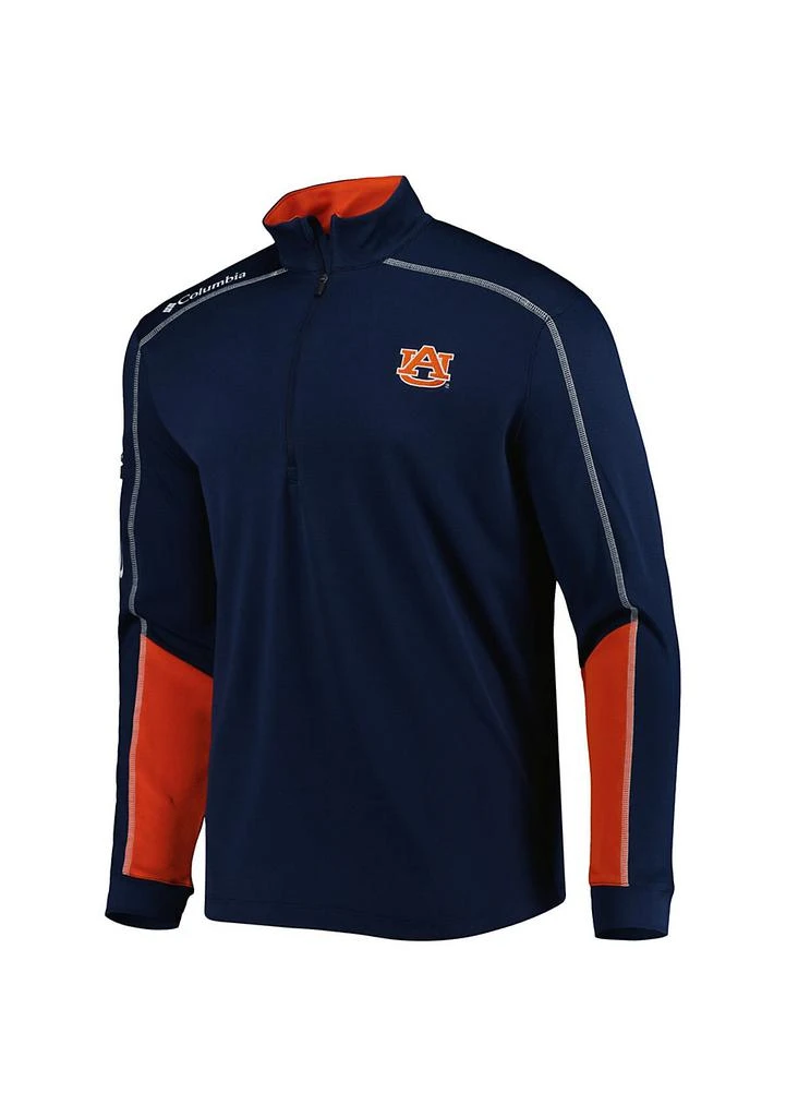 Columbia NCAA Auburn Tigers Shotgun 2.0 Omni-Wick Quarter-Zip Jacket 2