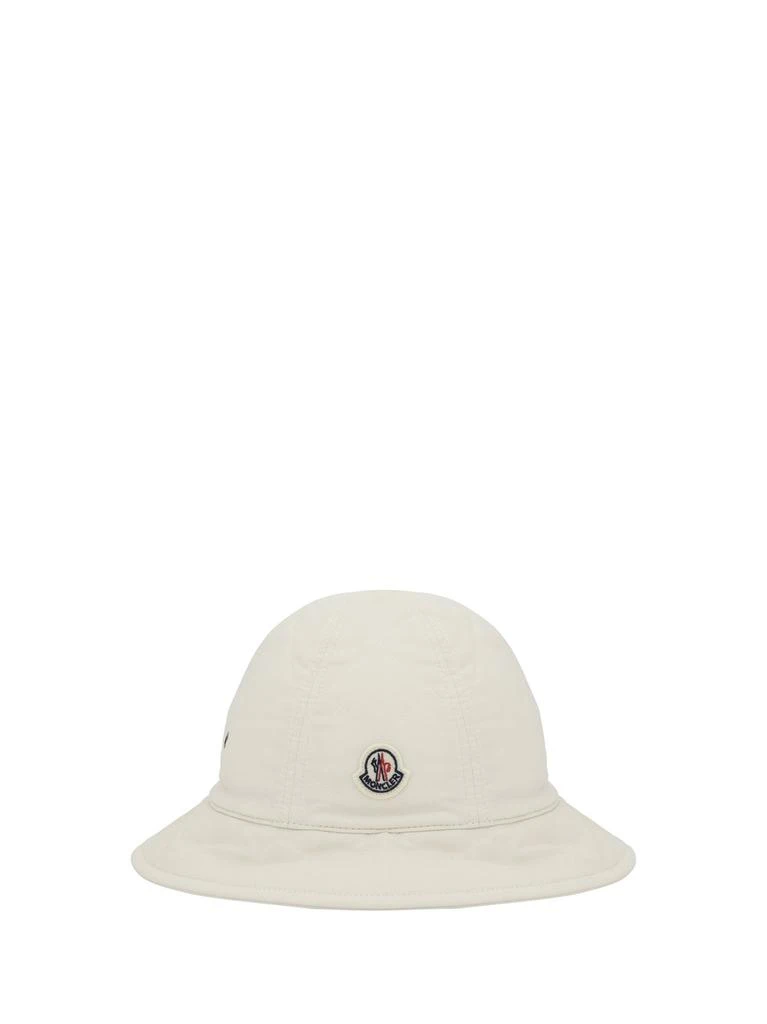 Moncler Moncler Logo Patch Bucket Hat 1
