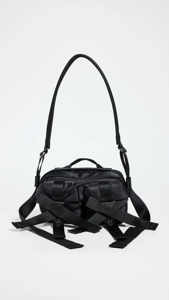 Simone Rocha Beaded Classic Bow Crossbody Bag 1