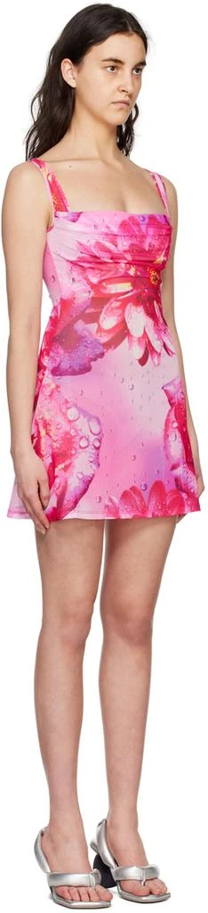 Miaou Pink Ginger Minidress 2
