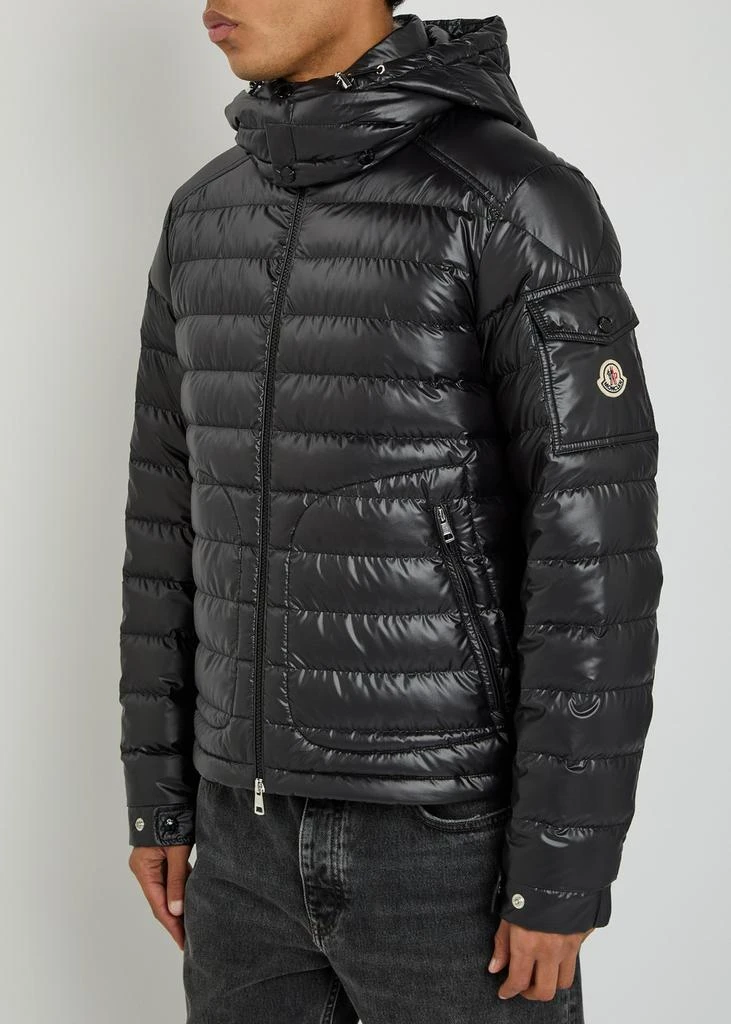 Moncler Lauros detachable-hood padded shell jacket 2