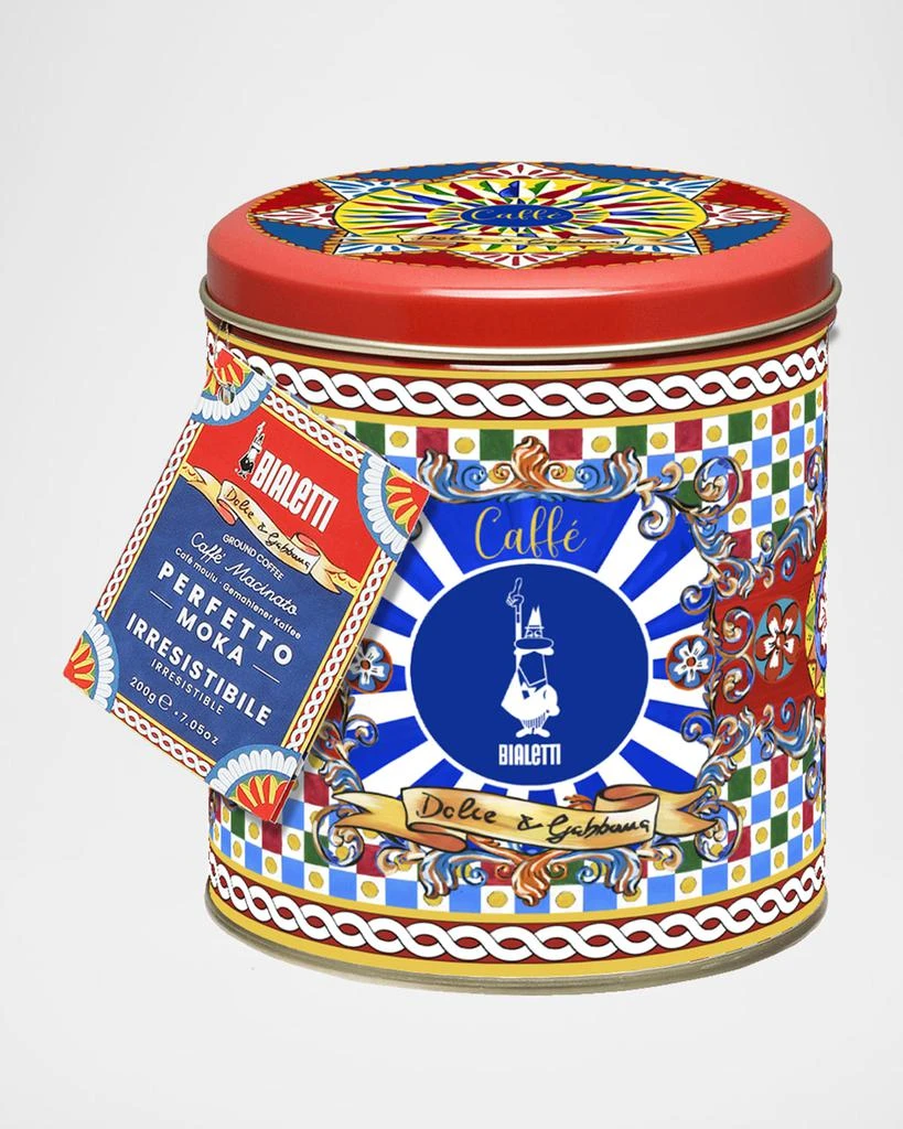 Bialetti x Dolce&Gabbana Irresistible Coffee Tin, 7 oz. 4
