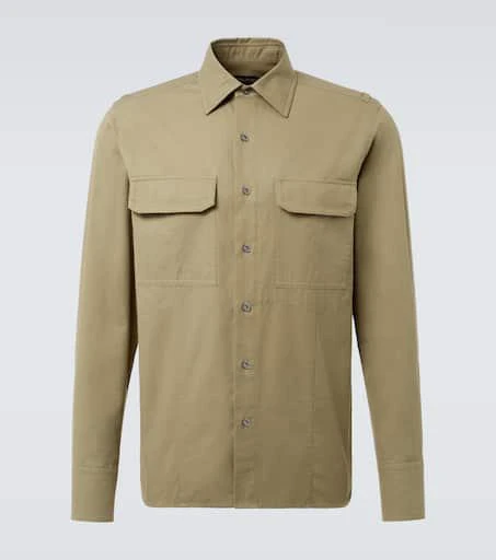 Tom Ford Cotton twill shirt 1