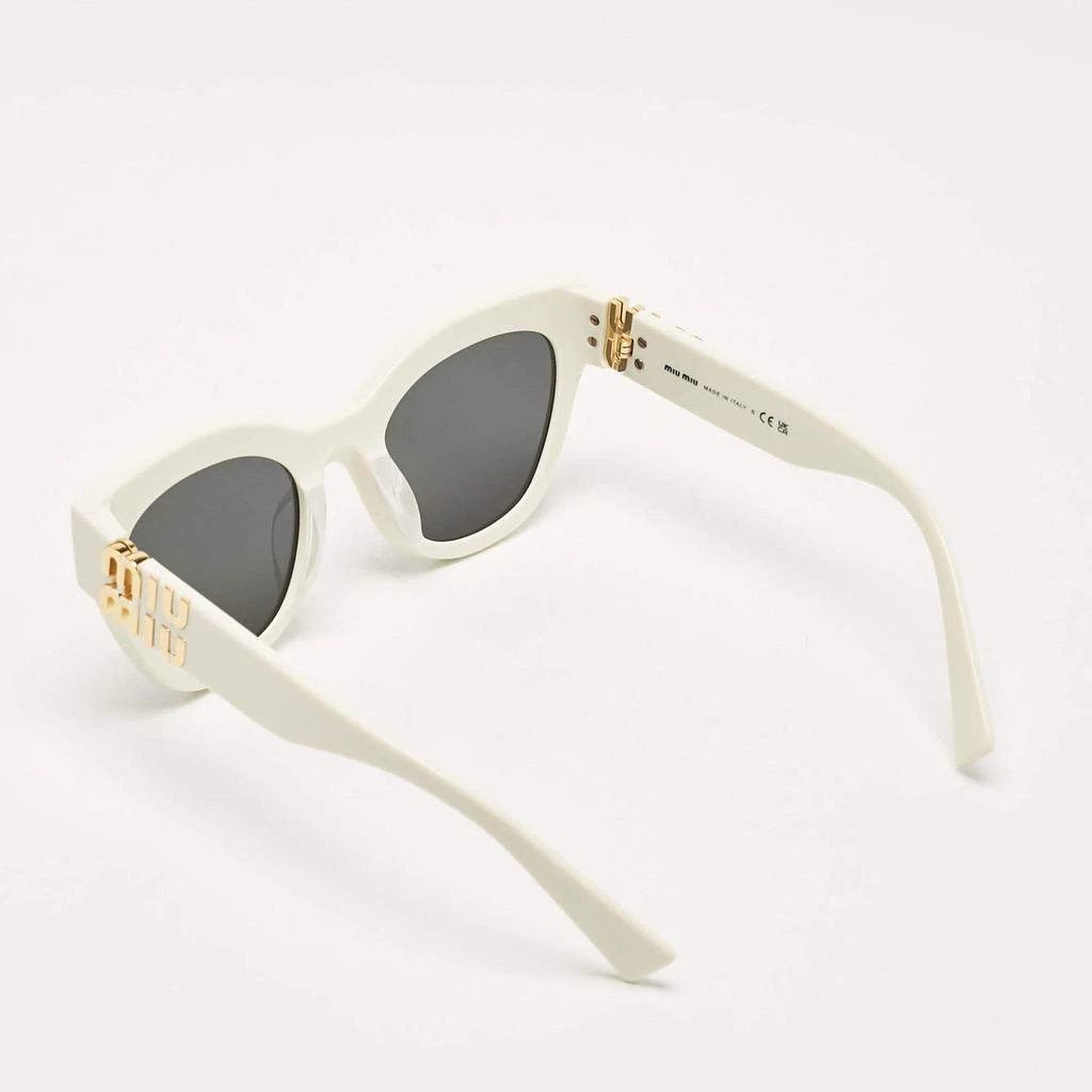 Miu Miu Miu Miu Black White Glimpse SMU01Y Sunglasses 3