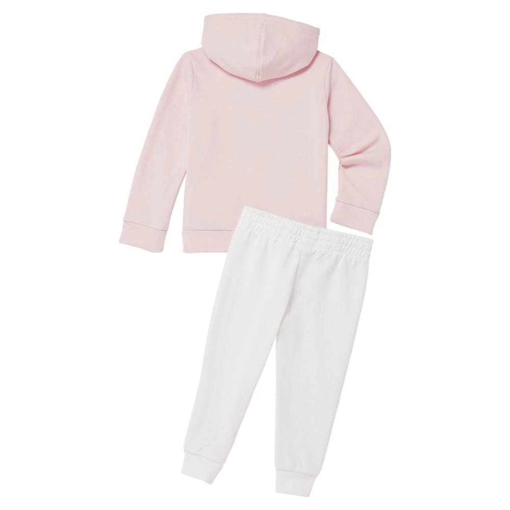 Puma Two-Piece Fleece Pullover Hoodie & Jogger Set (Toddler) 2