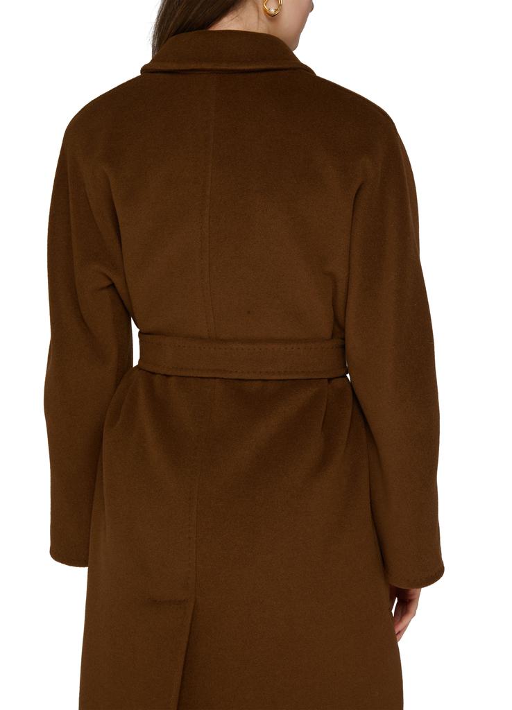コート MAX MARA 24FW Brown Attuale Wool Cashmere Coat ATTUALE 003 Max Mara Attuale Coat | Brown | FARFETCH