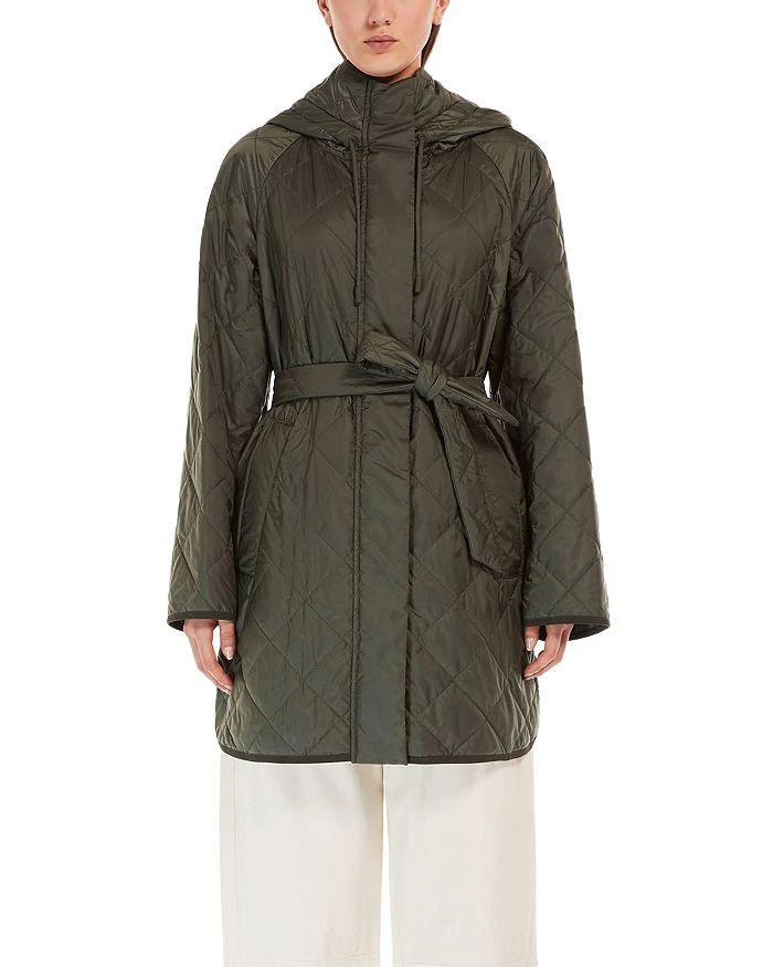 Weekend Max Mara Ribera Hooded Parka 1