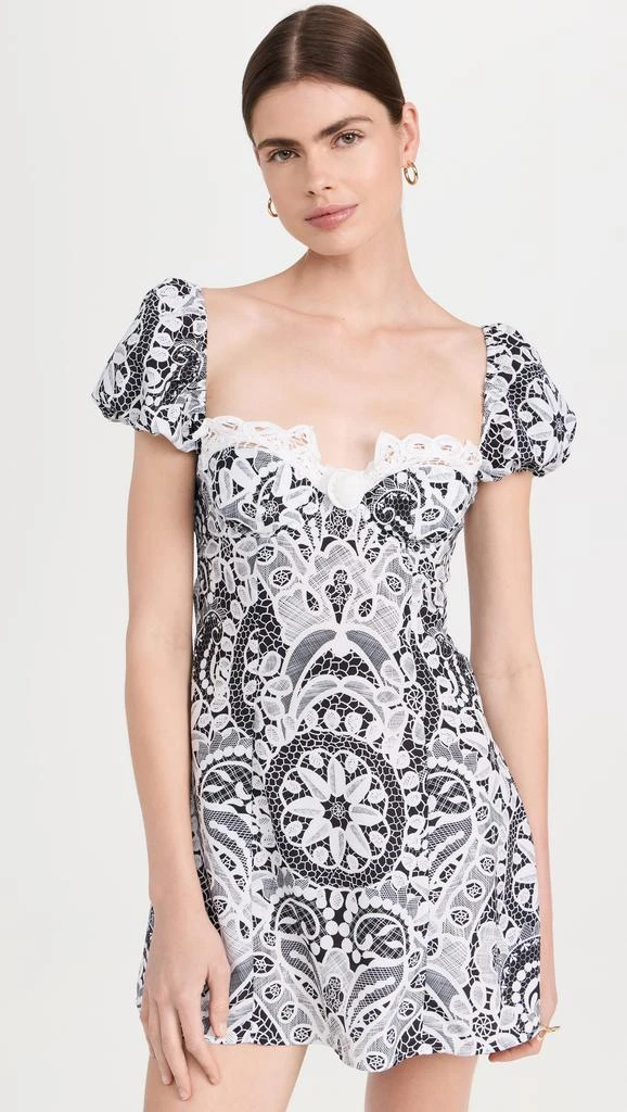 For Love & Lemons Taylor Mini Dress 1