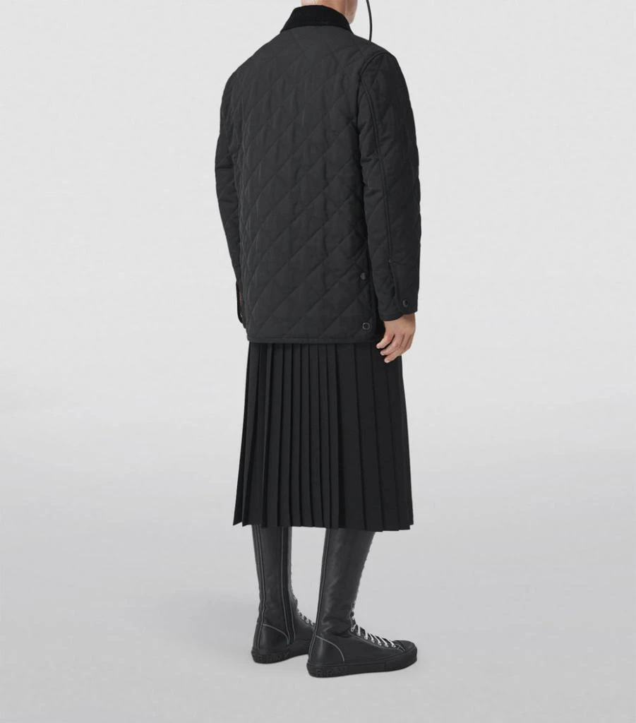 Burberry Diamond Quilted Jacket 3