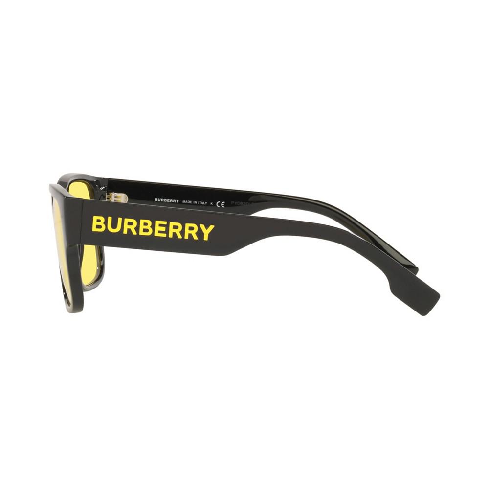 Burberry Men's Sunglasses, BE4358 KNIGHT