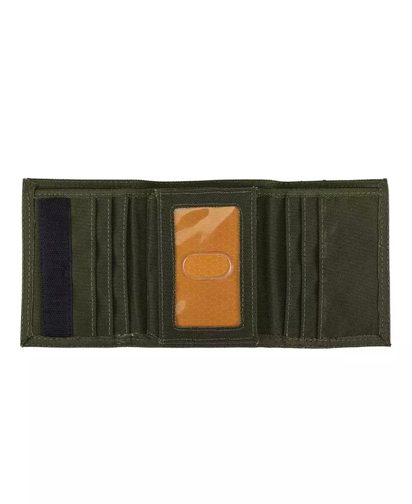 Timberland Men's Heavy Duty Fabric Trifold Wallet 2