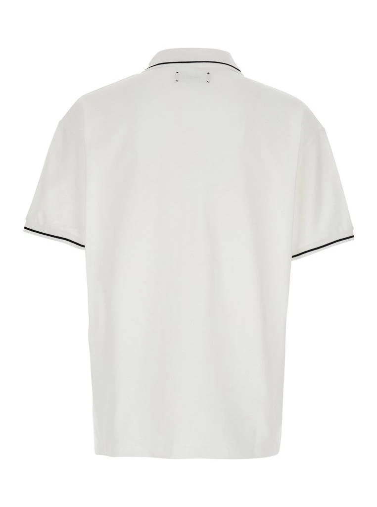 AMIRI Amiri Logo Embroidered Polo Shirt 2
