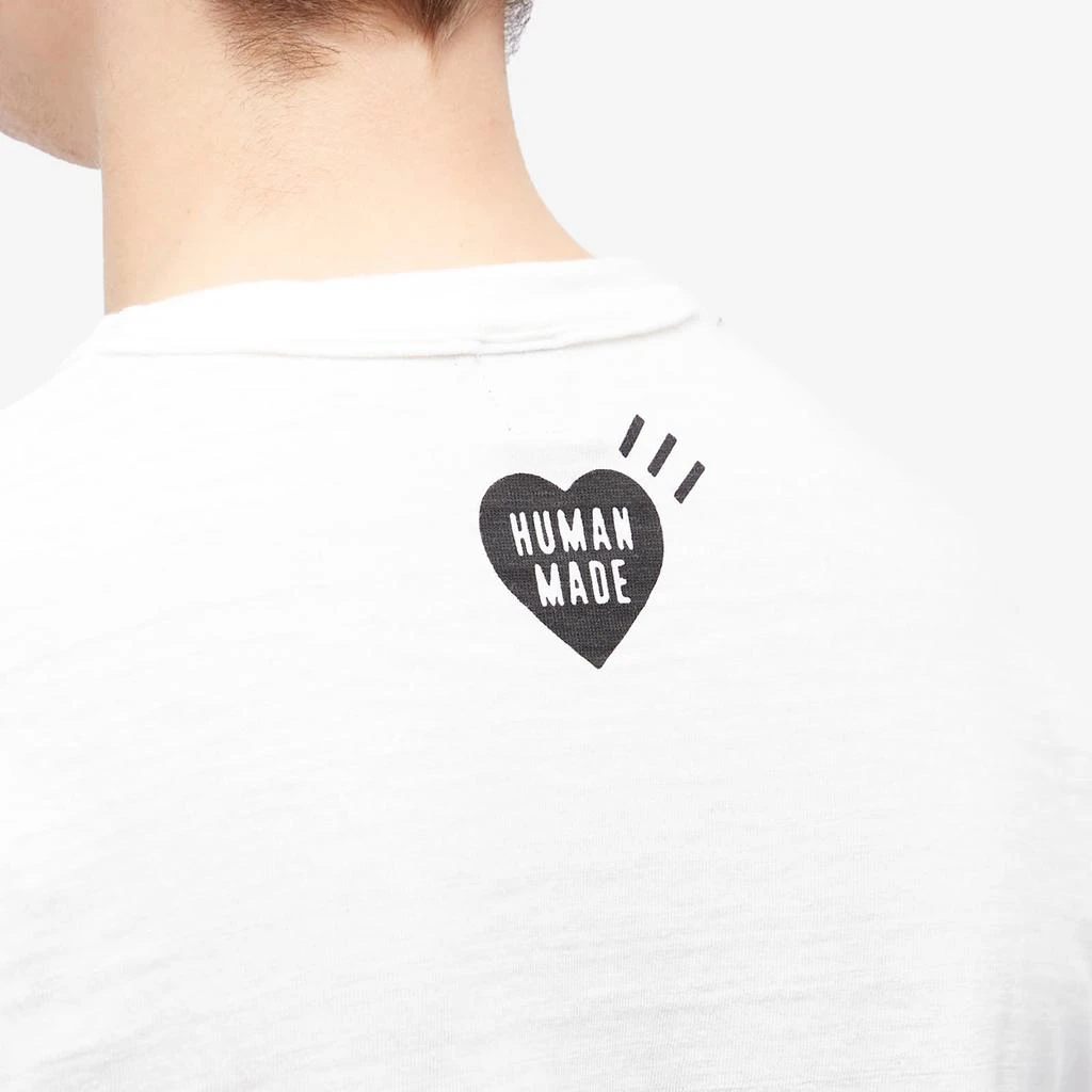 Human Made Human Made Drawn Hearts T-Shirt 5