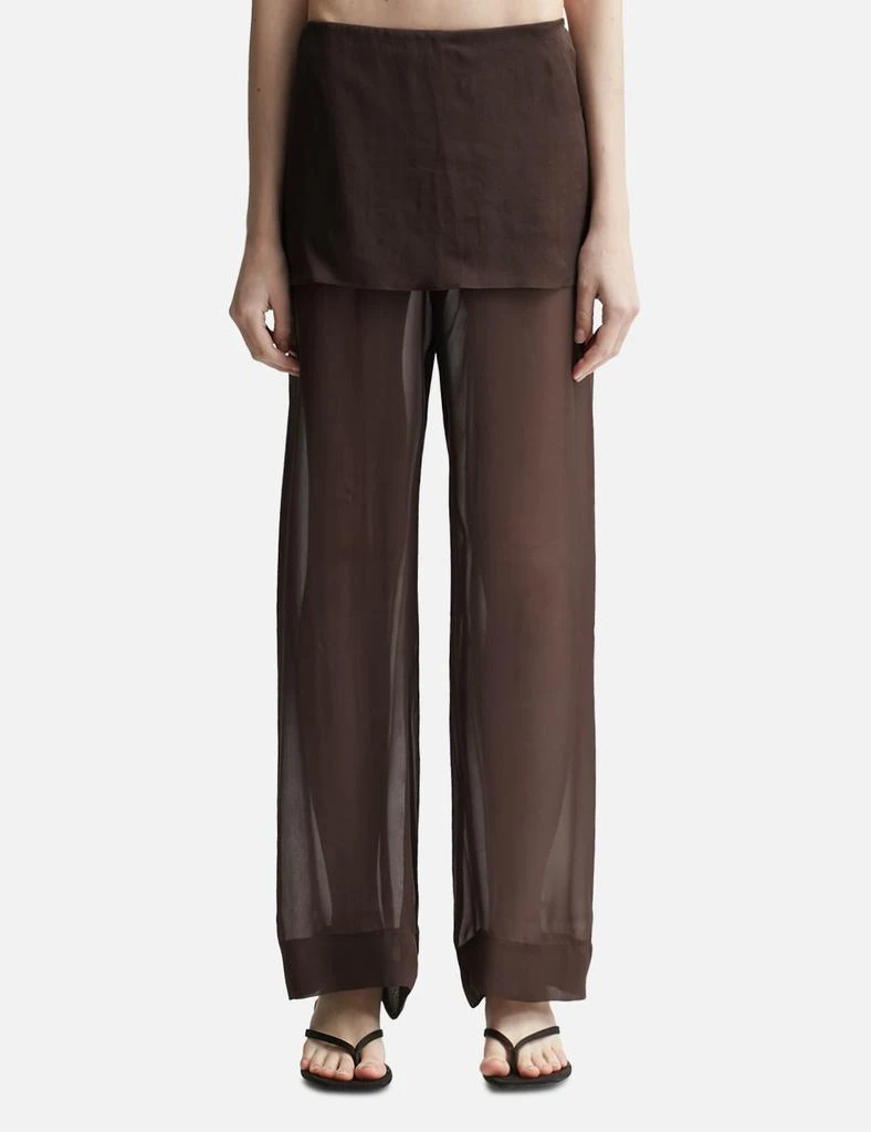 Paloma Wool Silk Archive pants 1