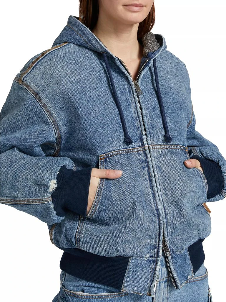 Alexander Wang Rounded Workwear Jacket 6