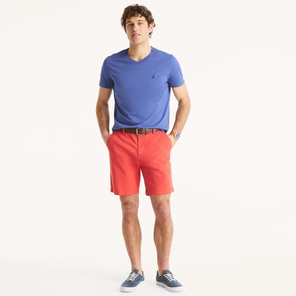 Nautica Mens 8.5" Stretch Short 1