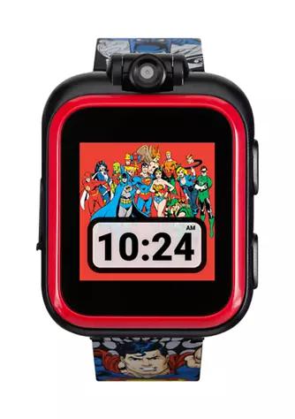 B FIT WATCH Playzoom 2 Kids Smartwatch Justice League