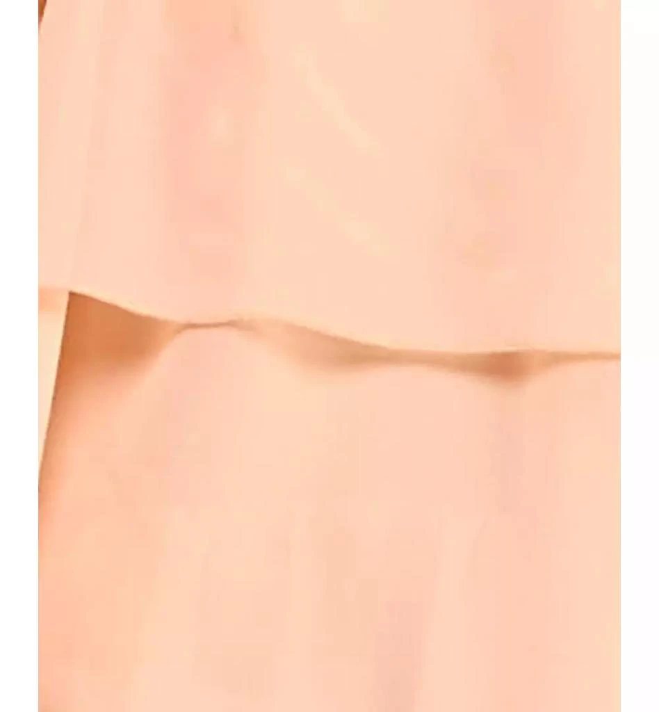 SENI & CADE Juniors' Chiffon Cutout Ruffle Gown 4
