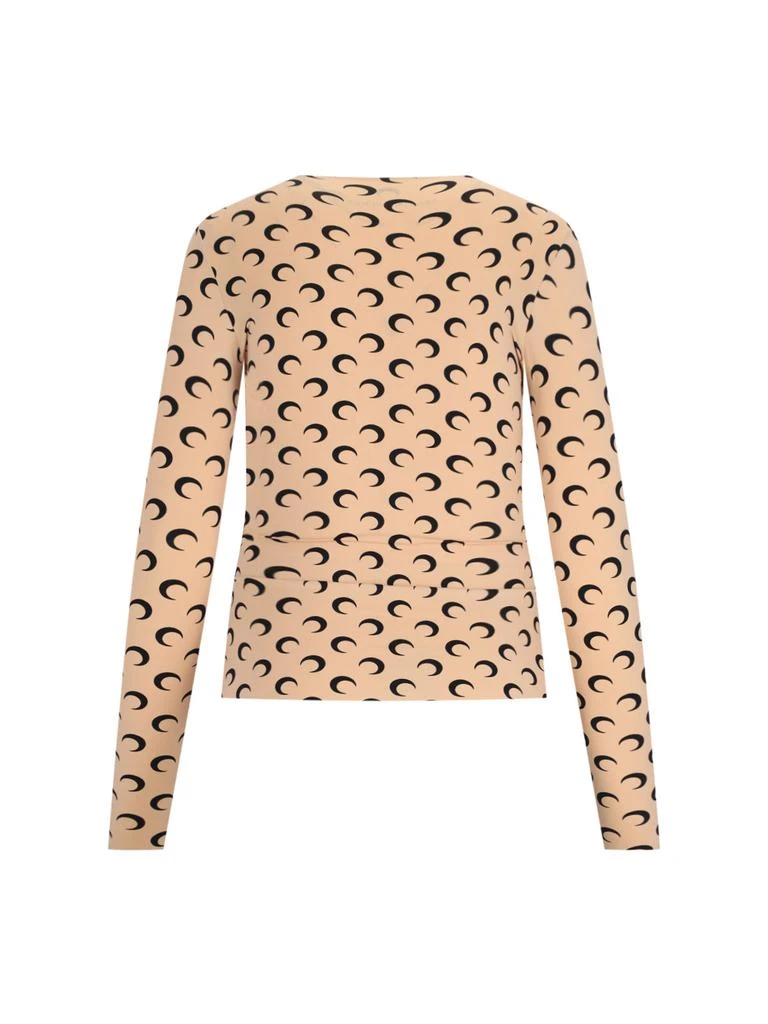 MARINE SERRE T-Shirts And Polos Beige 2