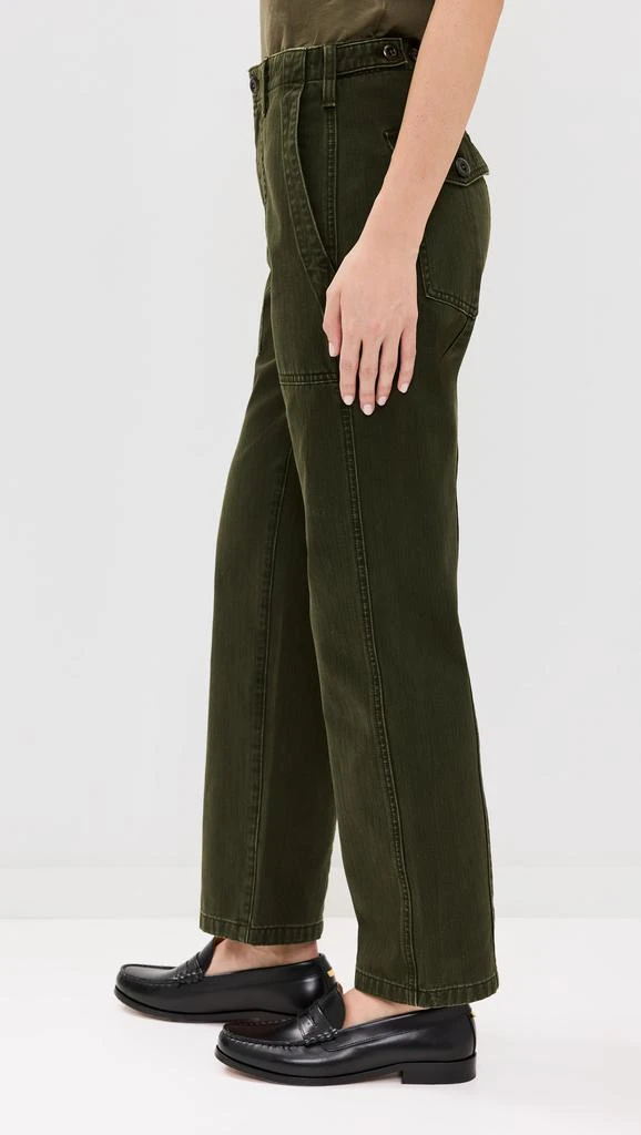 Alex Mill Neil Herringbone Pants 3