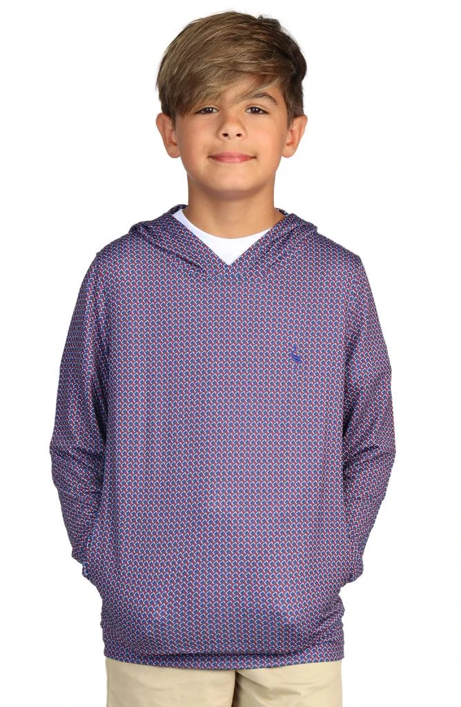 TailorByrd Kids' Football Performance Hoodie 1