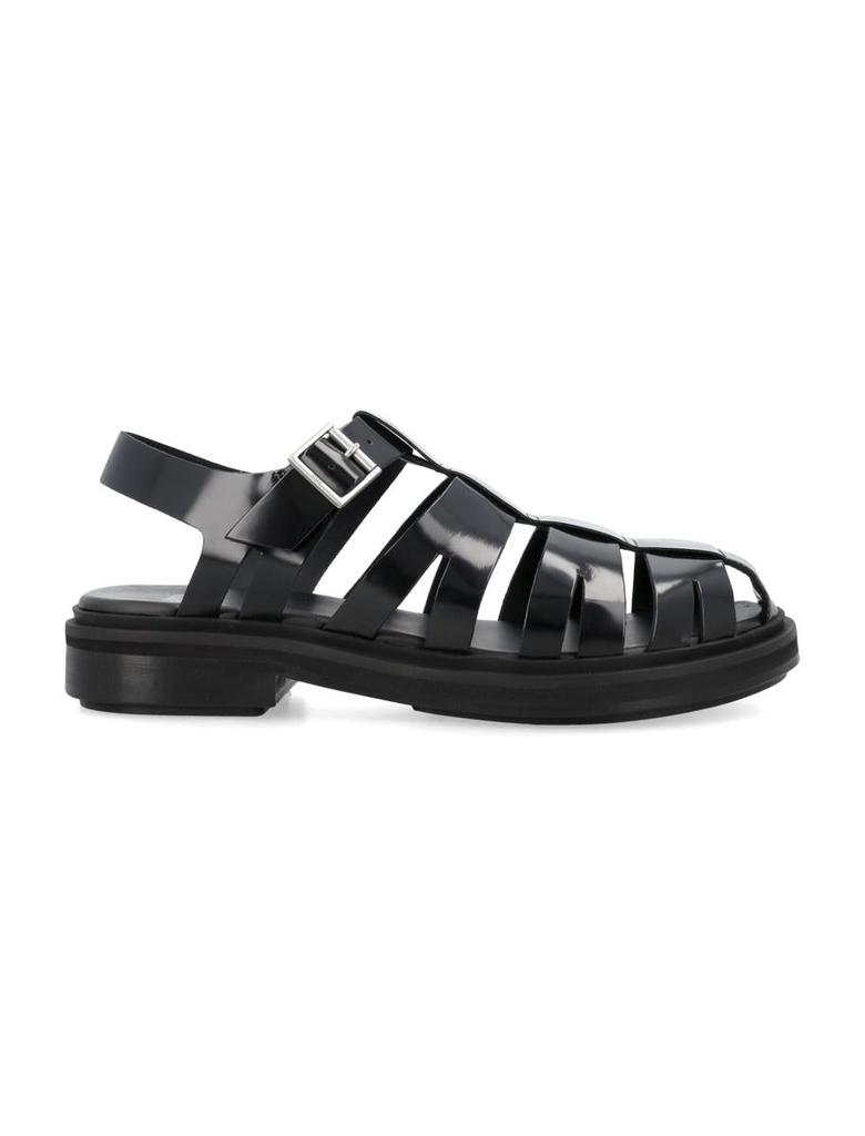 Ami Paris Ami Paris Anatomical Toe Fisherman Sandals