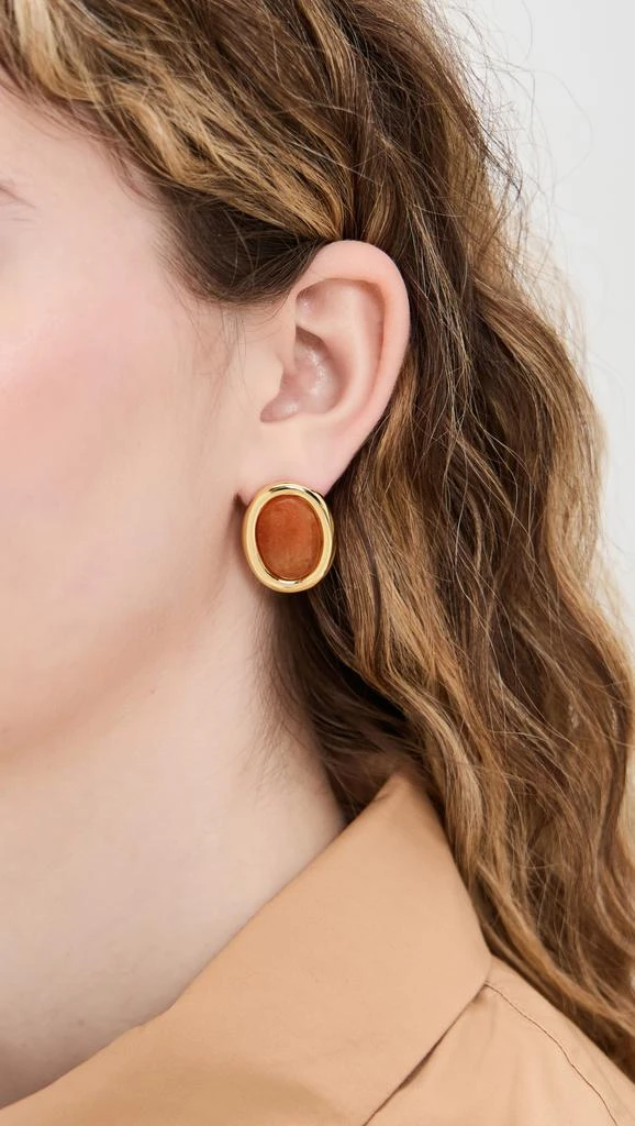 Luv AJ Sunset Stone Studs 2