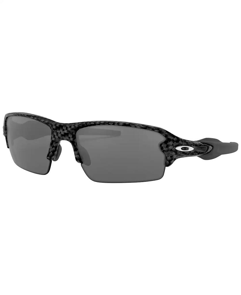 Oakley Men's Low Bridge Fit Sunglasses, OO9271 Flak 2.0 61