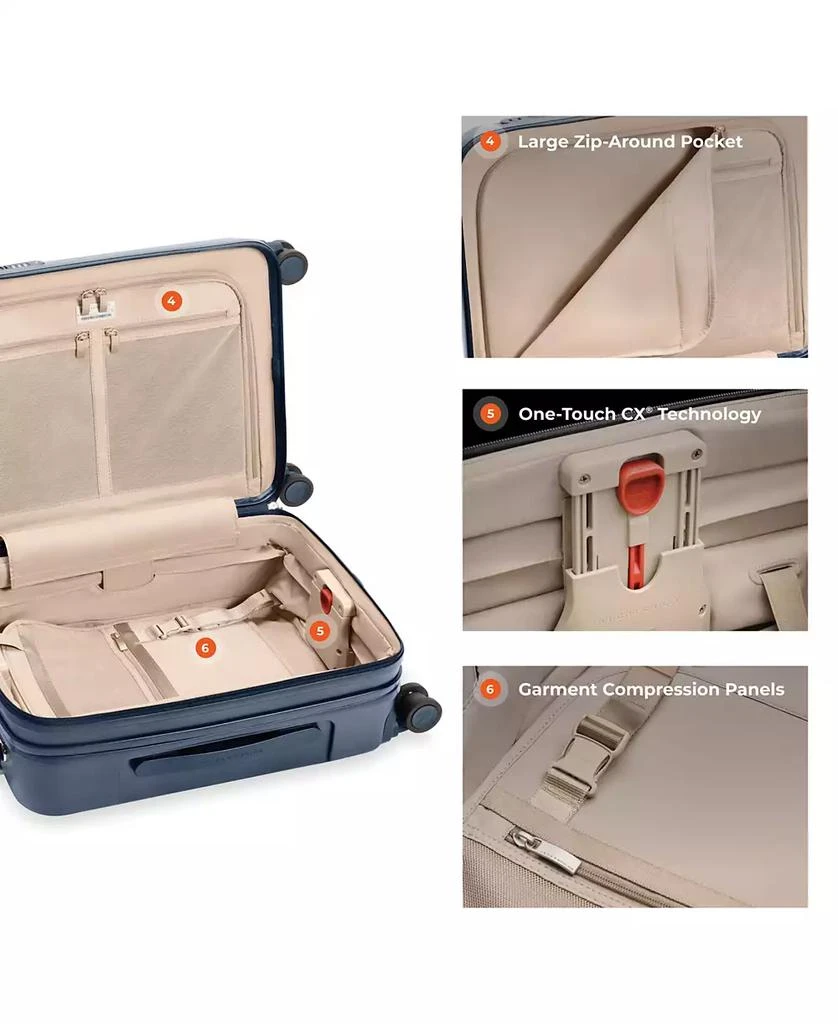 Briggs & Riley Sympatico 3.0 Global Carry-On Expandable Spinner 5