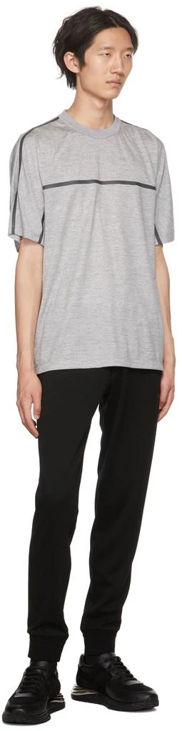 Zegna Gray Merino T-Shirt 4