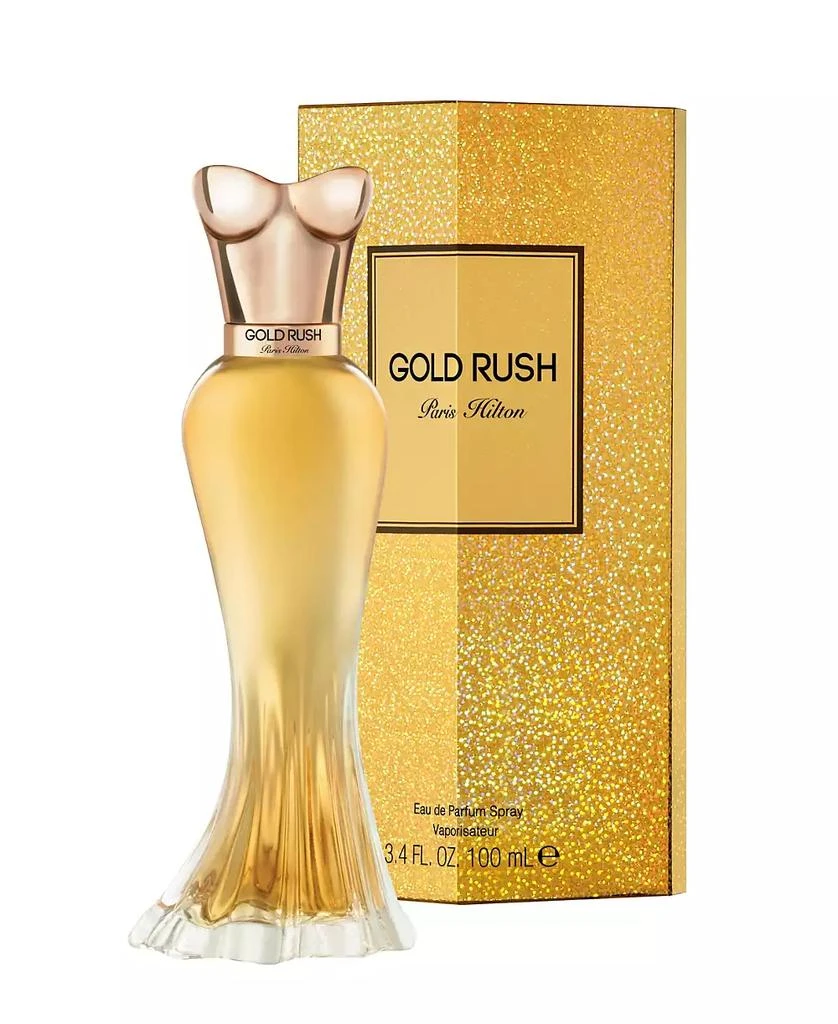Paris Hilton Women's Gold Rush Eau De Parfum Spray, 3.4 Oz 1