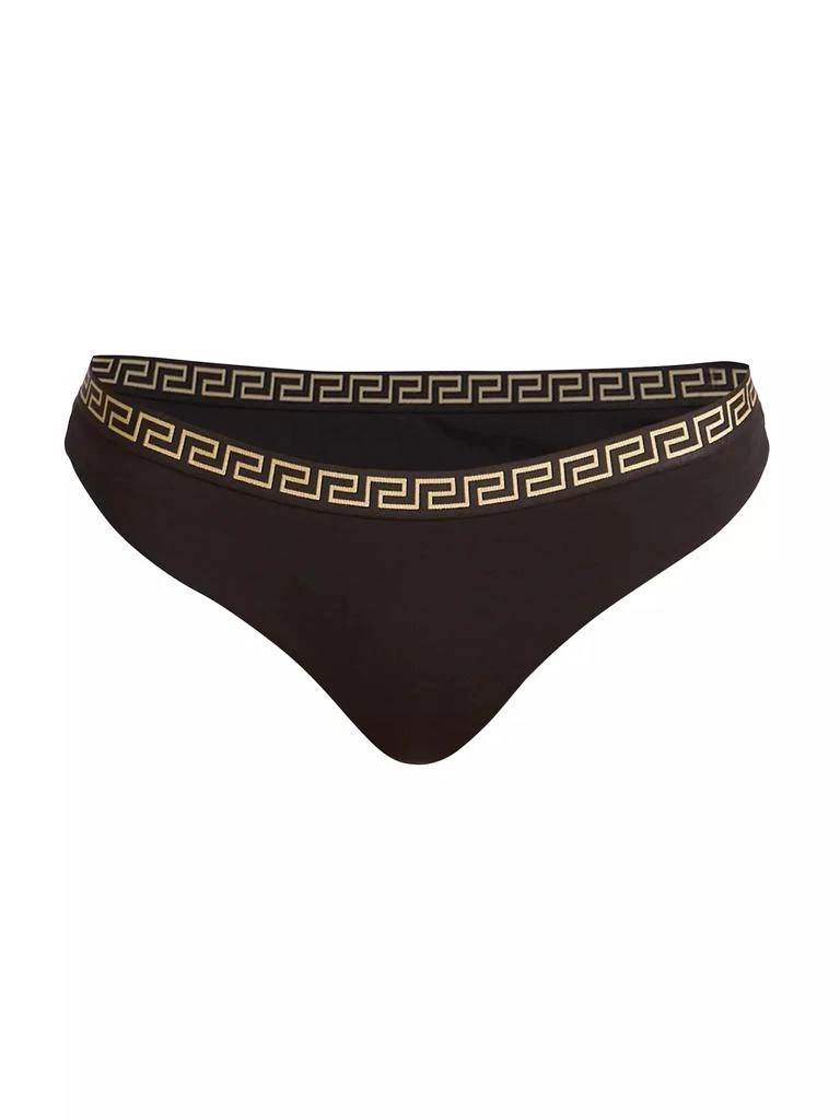 Versace Greek Key Panty 1