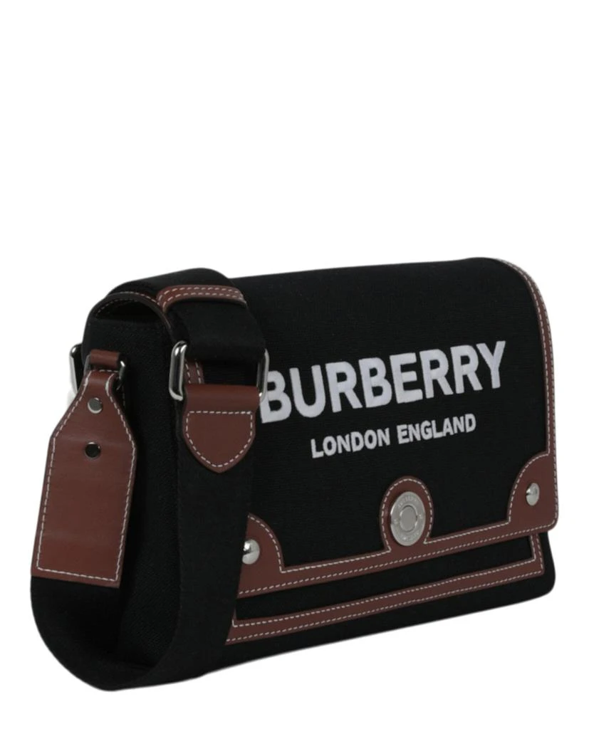 Burberry Note Bag Canvas Crossbody 2