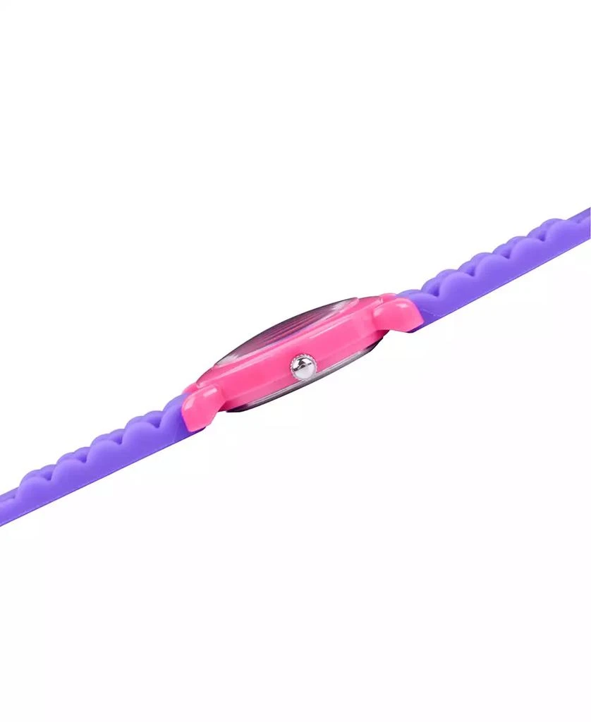 ewatchfactory Girl's Disney Toy Story 4 Bo Peep Purple Plastic Time Teacher Strap Watch 32mm 4
