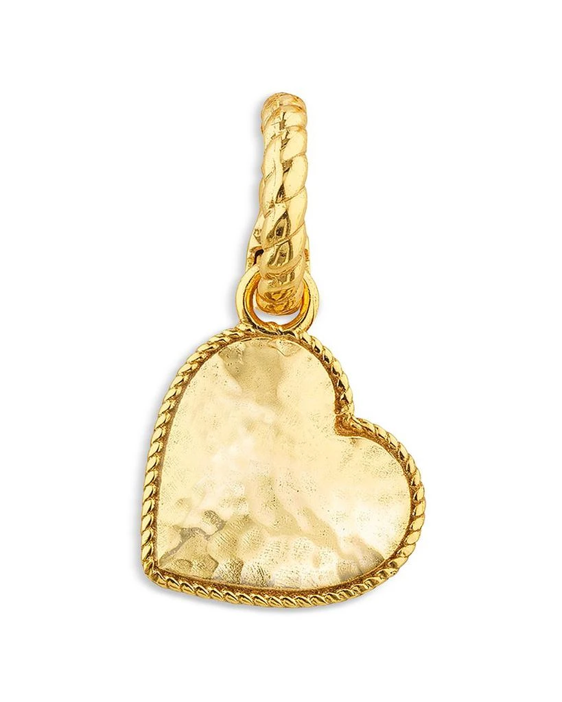 Capucine De Wulf Love Heart Pendant in 18K Gold Plated 1