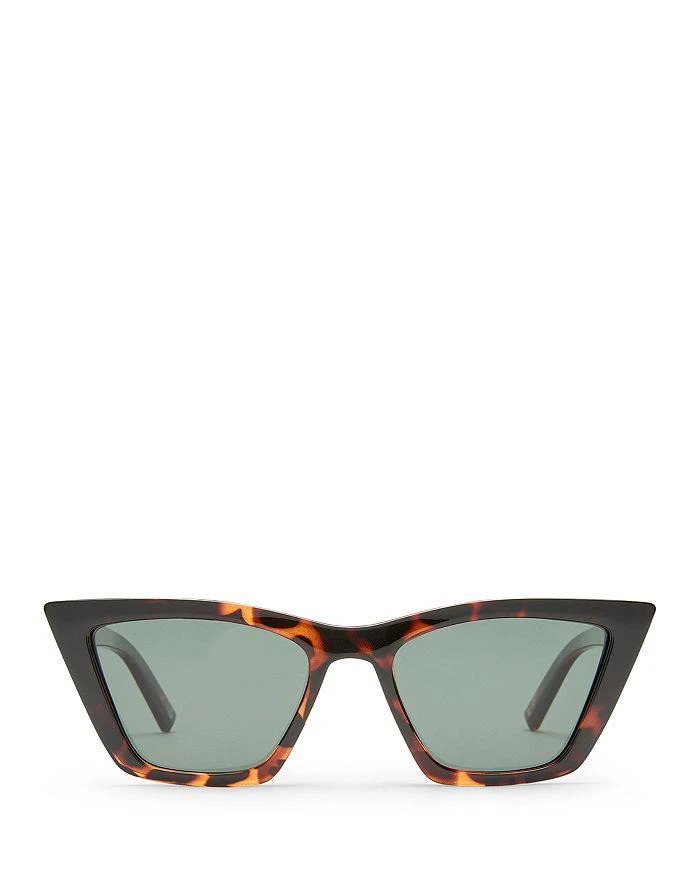 Le Specs Velodrome Cat Eye Sunglasses, 54mm 2