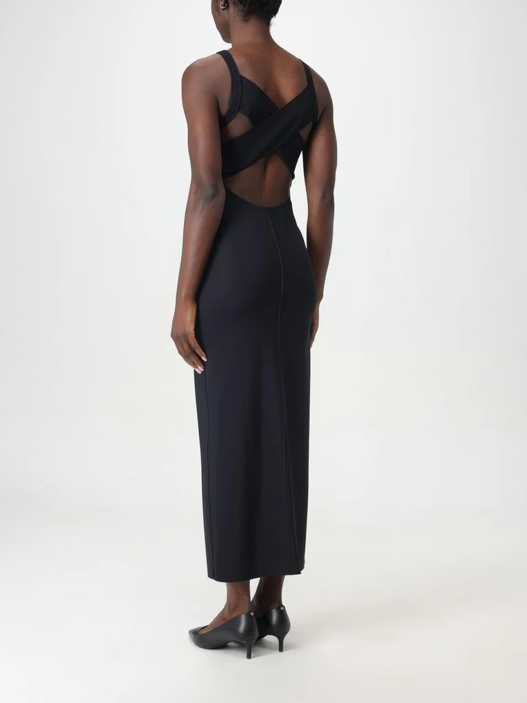 sexy evening dress Emporio Armani Vintage Pure Silk Sheer Waist Dress, A/W 2004 – Zeus Vintage main image 0